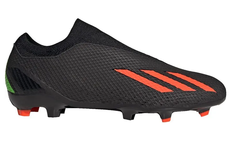 adidas X Speedportal.3 Laceless FG Core Black Solar Red (GW8471)
