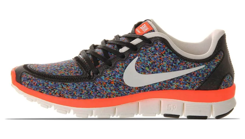 Nike WMNS x Liberty of London Free 5.0 V4 Pixel Pack Hyper Blue (555336-400)