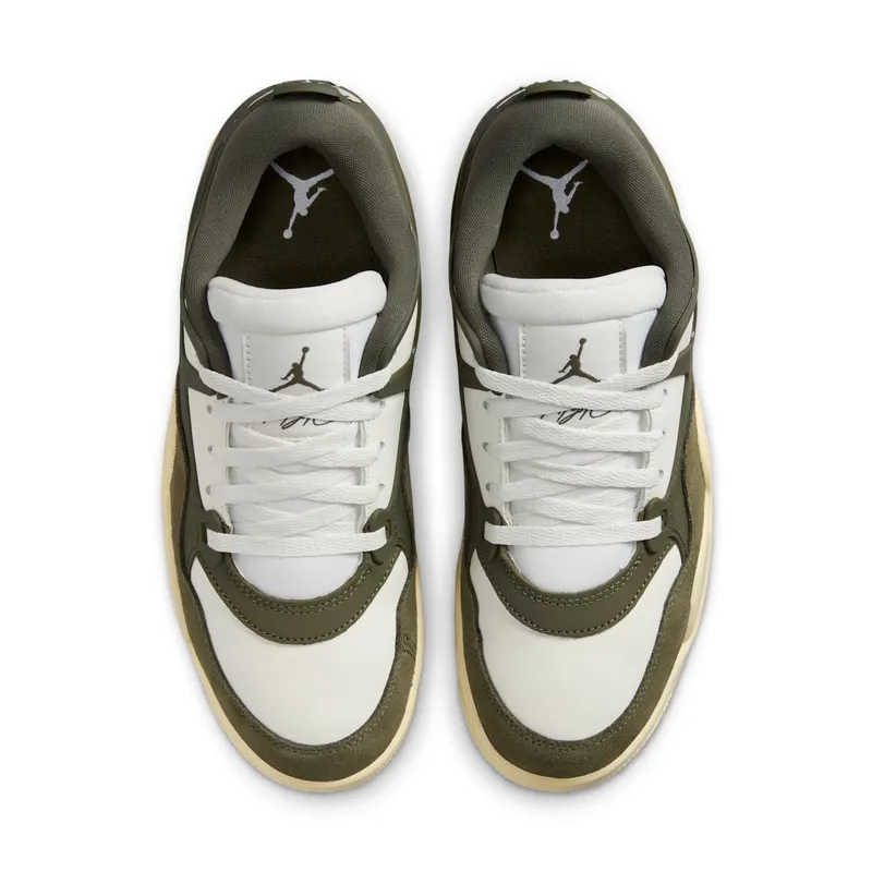 Air Jordan 4 RM Medium Olive (FQ7940-121)