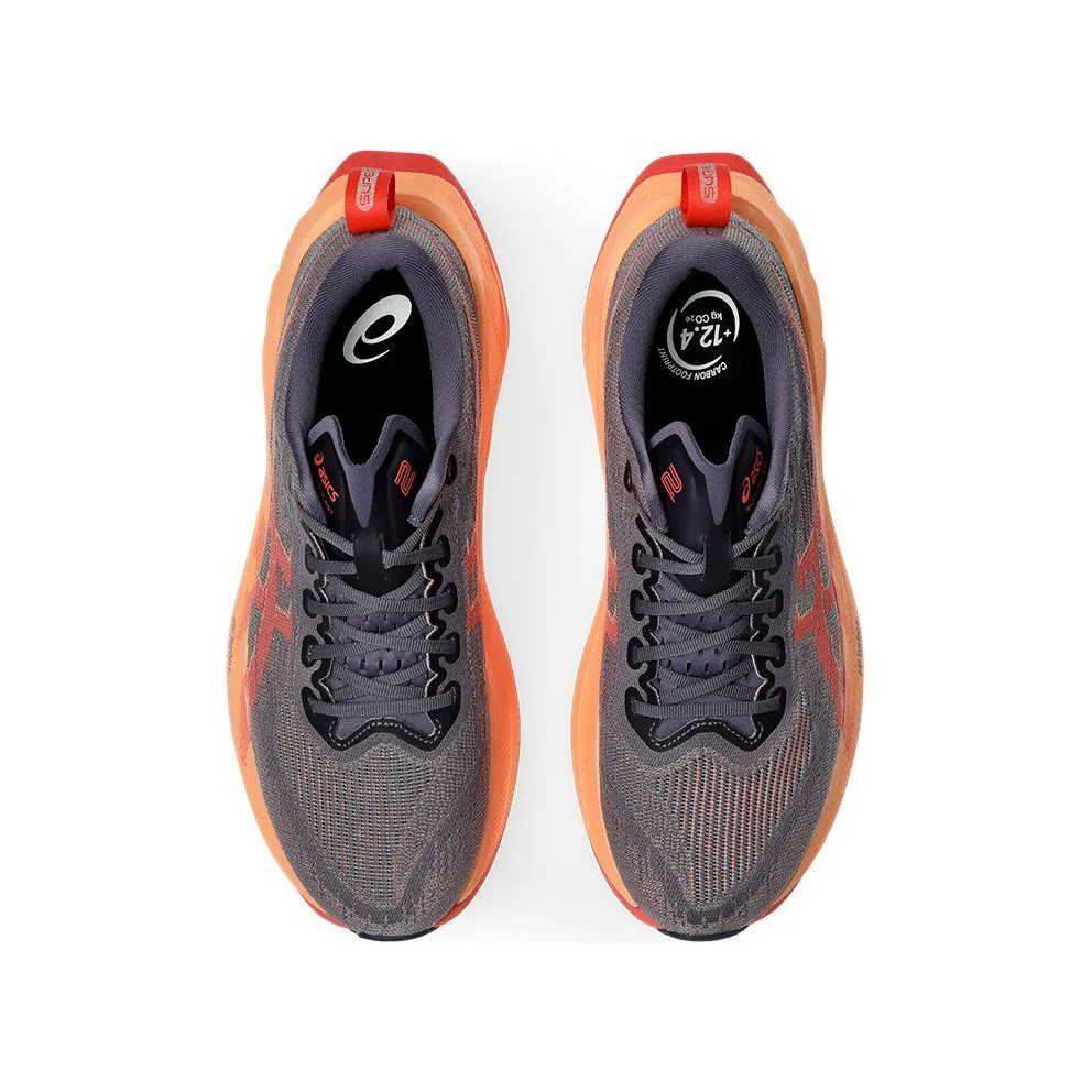 ASICS Superblast 2 Greyish Purple Coral Reef (1013A142-501)