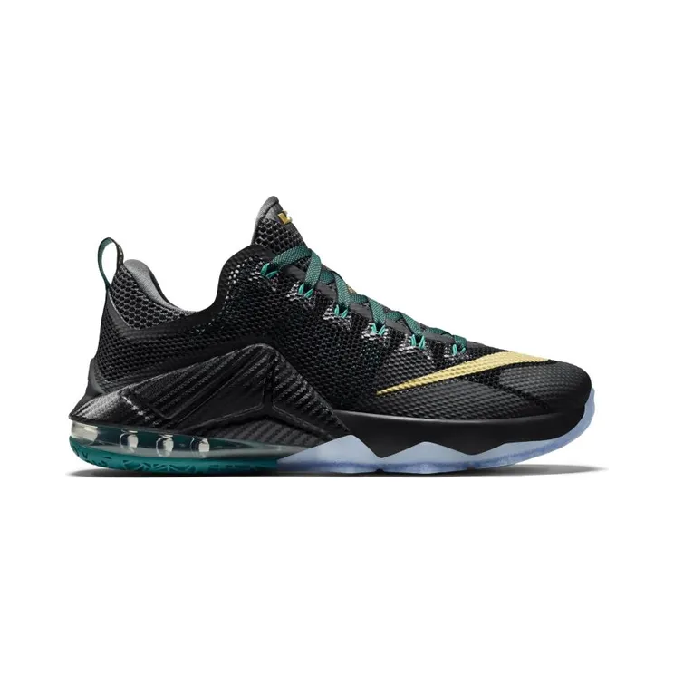 Nike LeBron 12 Low SVSM – Carbon Fiber (724557-070)