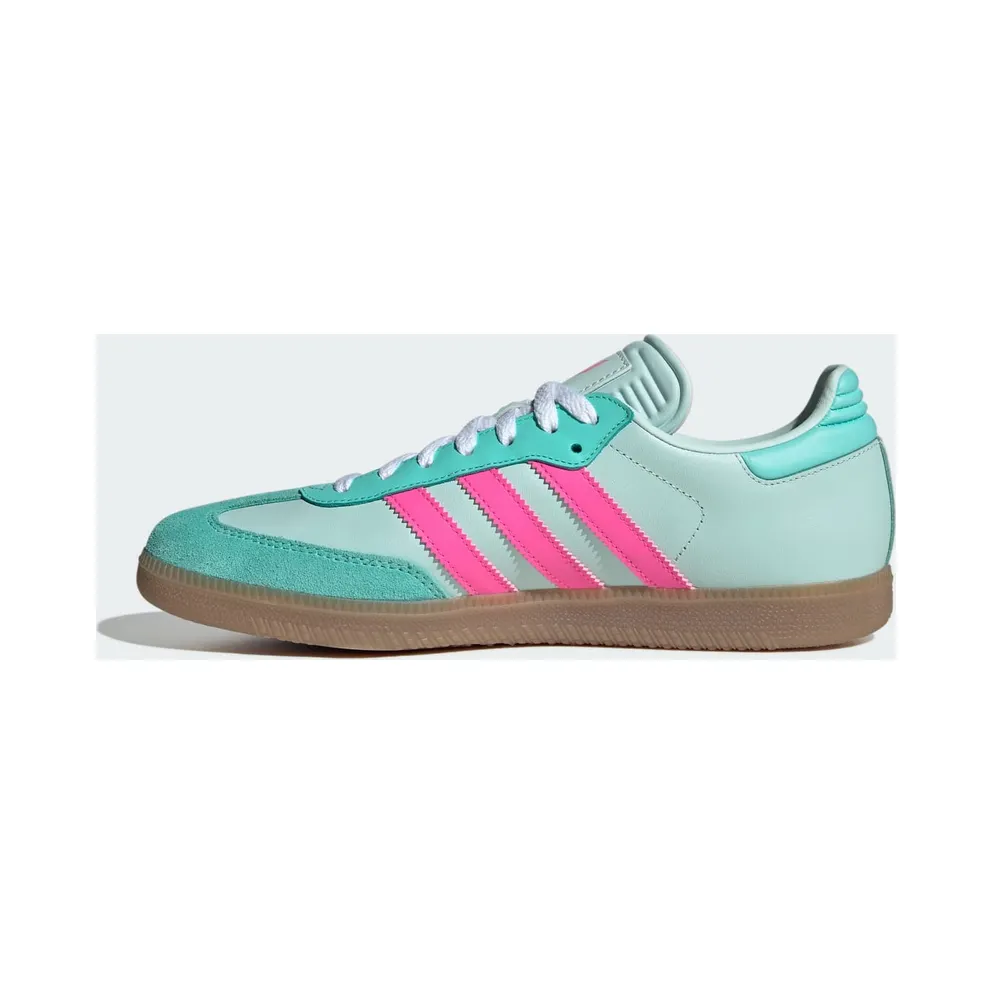 Adidas Samba Messi Halo Mint / Lucid Pink / Gum (KI8505)