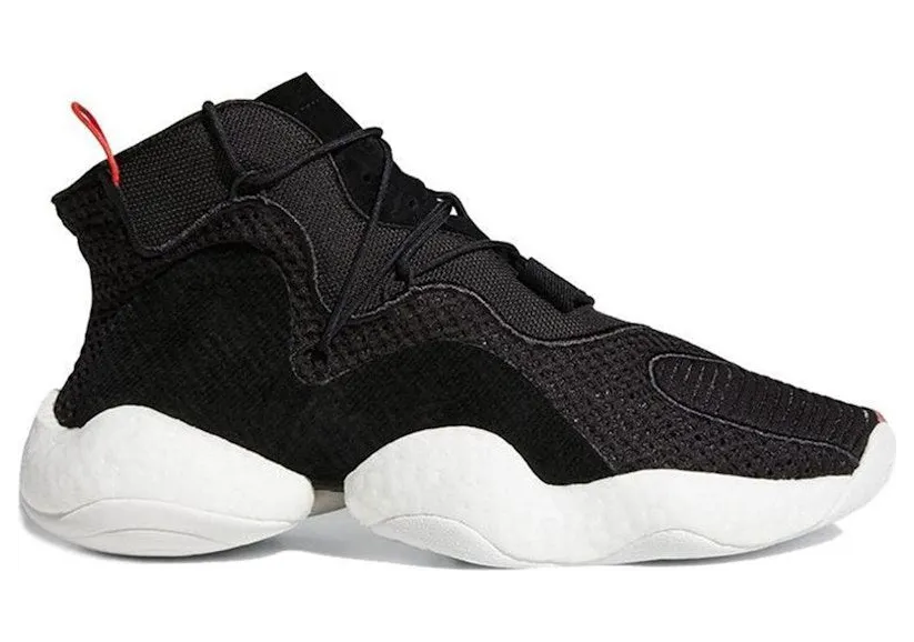 adidas Crazy BYW Core Black White Bright Red (B37480)
