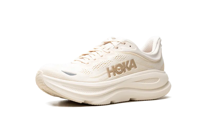 Hoka BONDI 9 “VANILLA / BIRCH” (1162012-VCH)