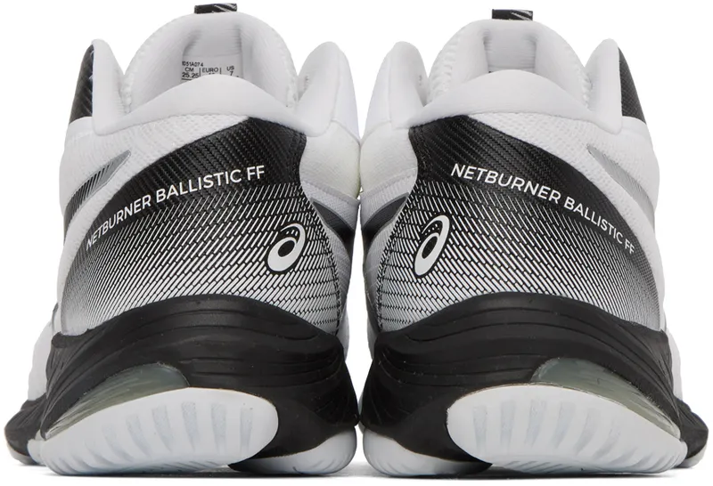 Asics White Netburner Ballistic FF MT 3 (1051A074)