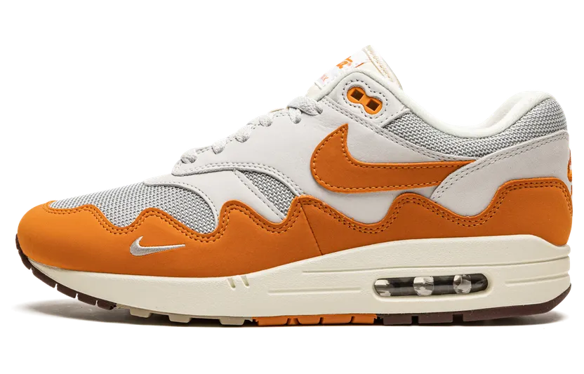 Nike x Patta Air Max 1 Waves Monarch (DH1348-001)