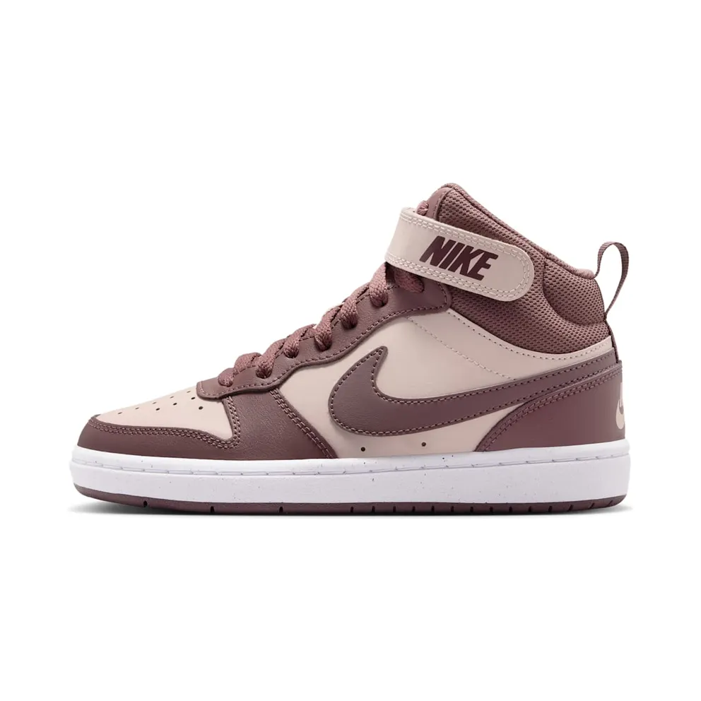 Nike Court Borough Mid 2 Silt Red Tattoo (CD7782-603)