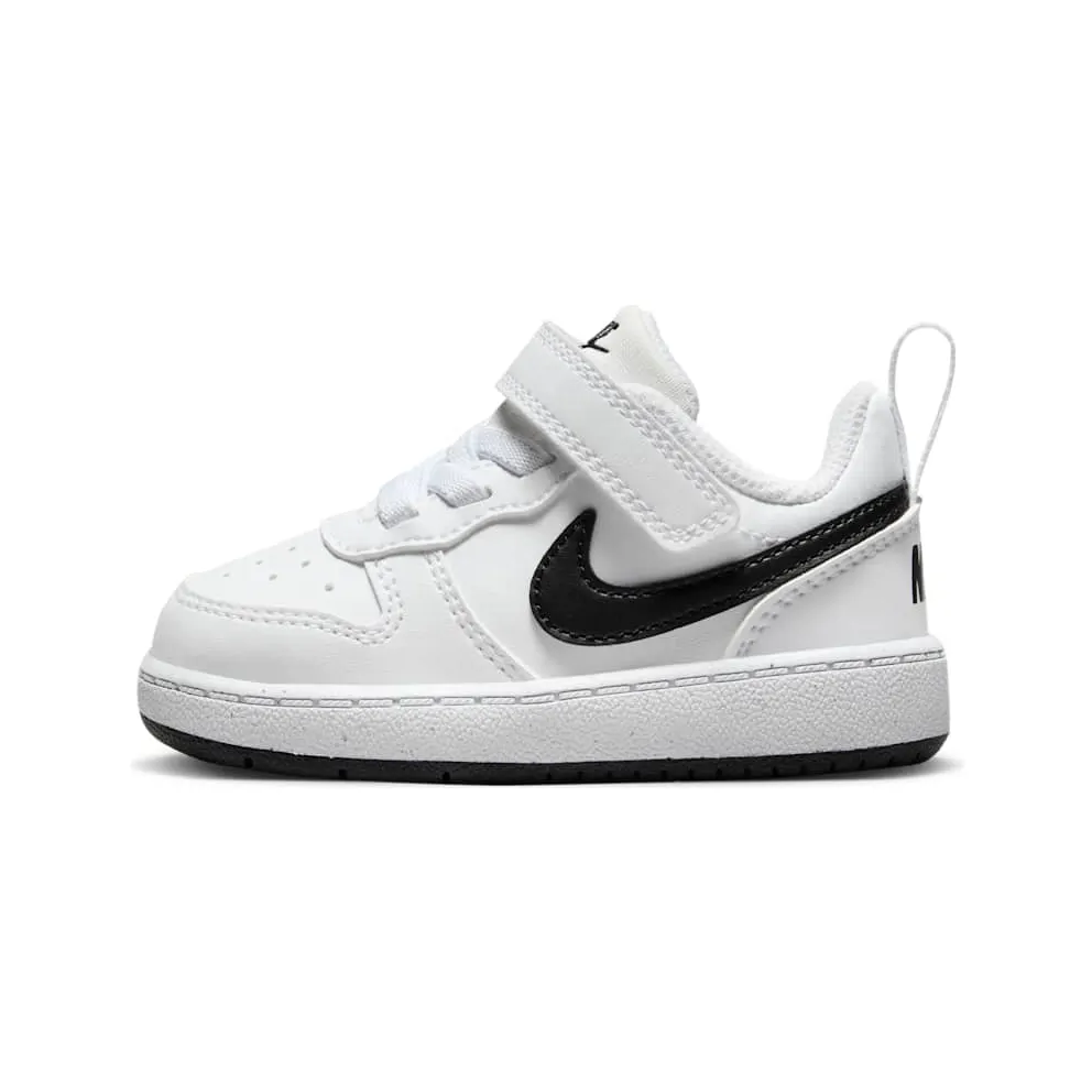 Nike Court Borough Low Recraft White Black Swoosh (DV5458-104)