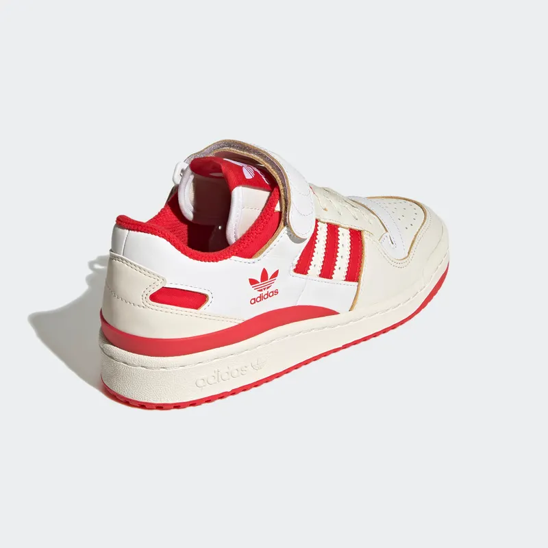 adidas Forum 84 Low Off White / Vivid Red / Cloud White (GX4518)