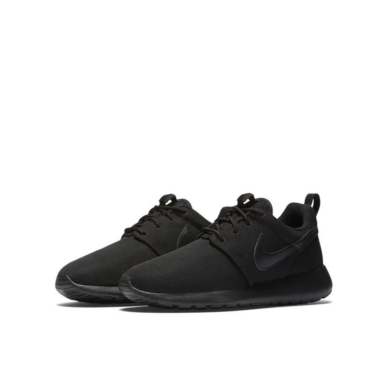 Nike Roshe One Triple Black (GS) Black/Black-Black (599728-031)
