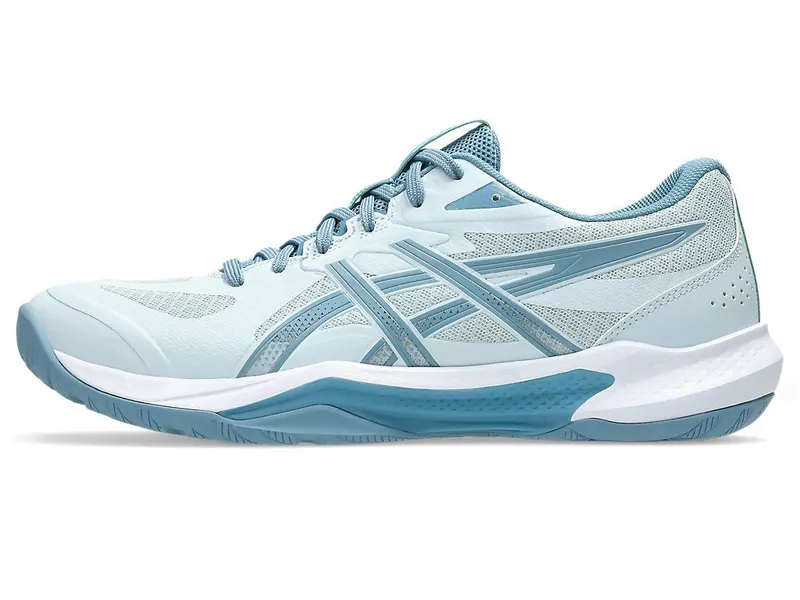 ASICS GEL-TACTIC 13 “Cool Grey / Saba Blue” (1071A114-020)