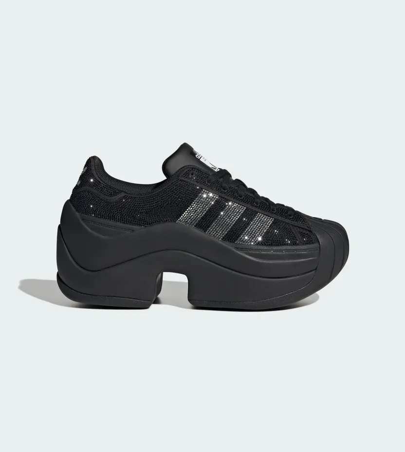 Adidas SUPERSTAR BOLD-SNEAKERS Core Black / Silver Metallic / Cloud White (IH1663)