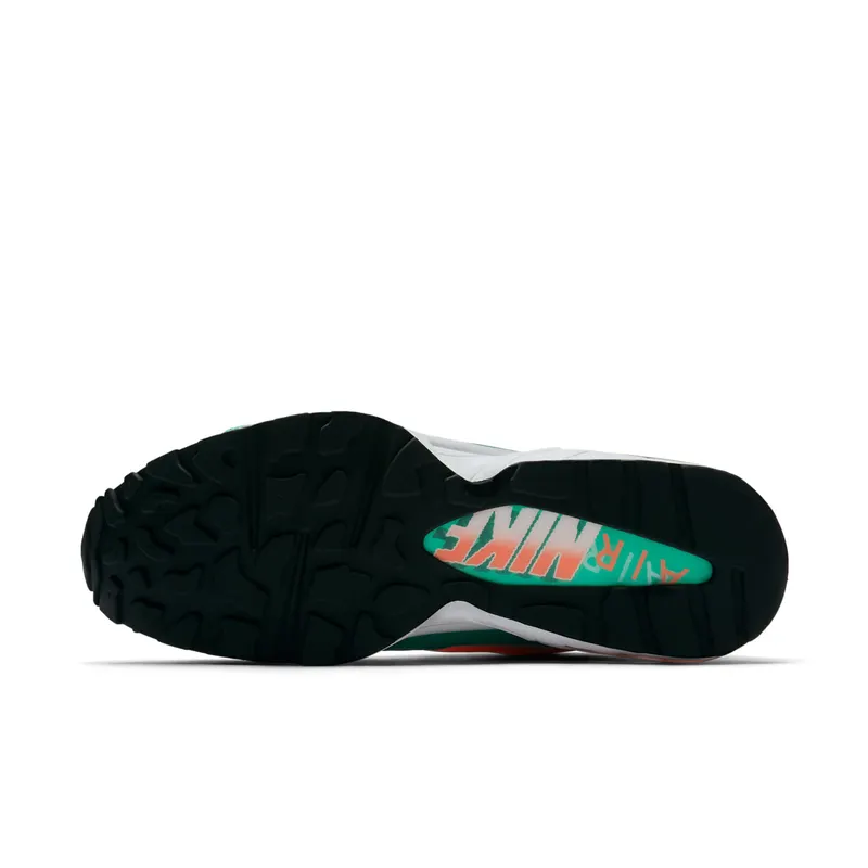 Nike Air Max 93 Watermelon White/Crimson Bliss-Kinetic Green-Black (306551-105)