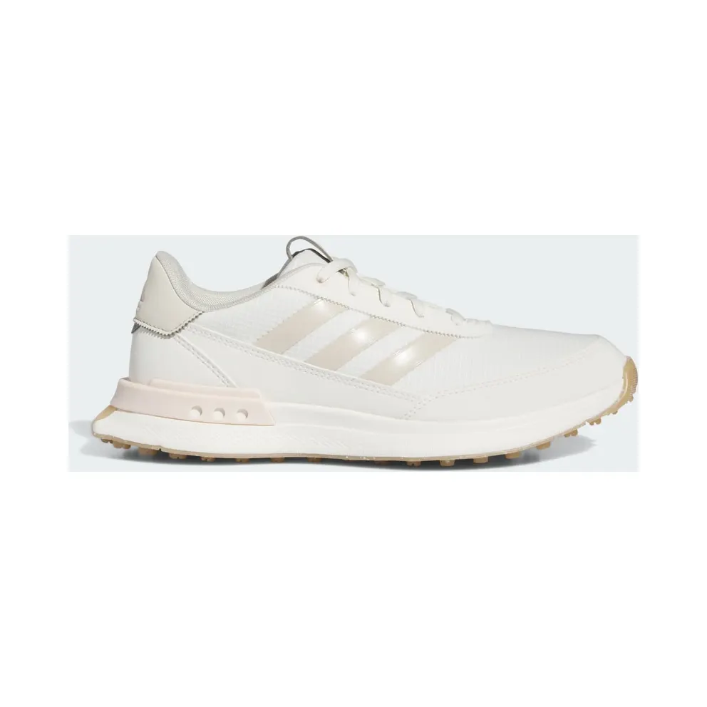 adidas S2G Spikeless 24 Golf Off White Wonder Quartz Aluminium (IF0318)