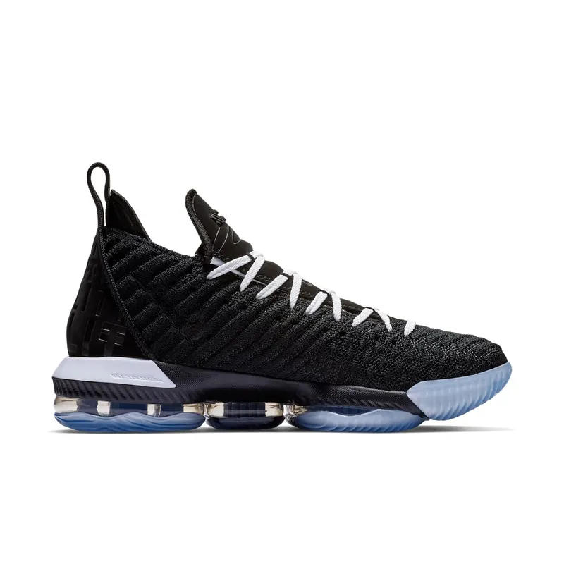 Nike LeBron 16 Equality Away (2019) White/Black (BQ5969-101)