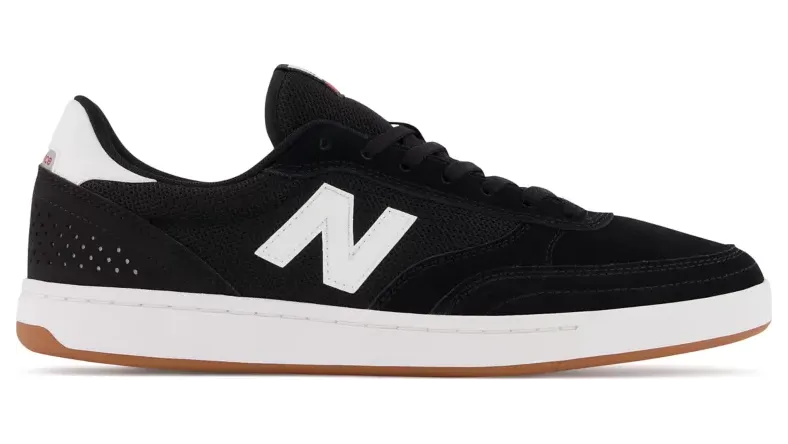 New Balance Numeric 440 Black White Gum (NM440BBR)
