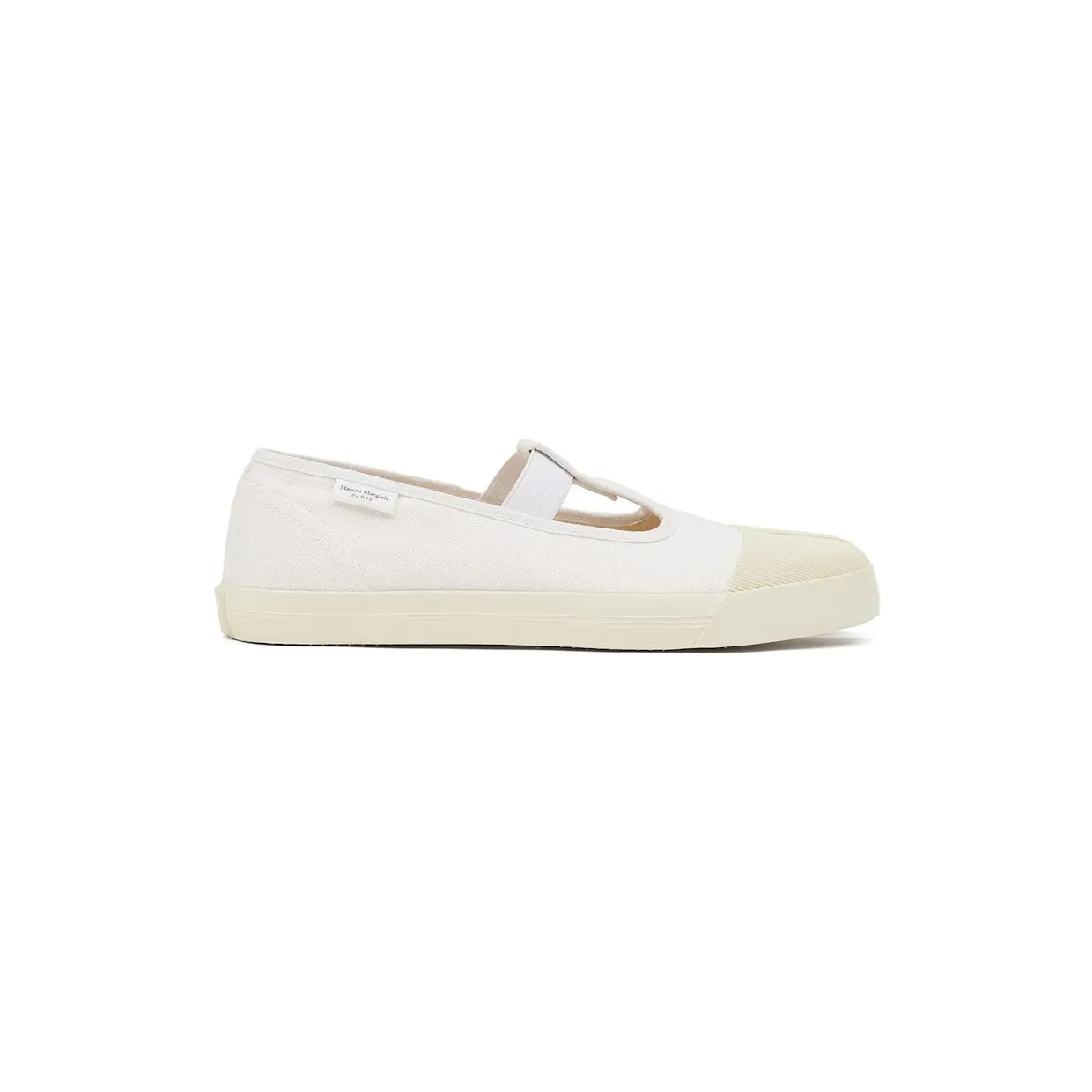 Maison Margiela Tabi On The Deck Mary Jane White (S39WS0115 P4291 T1003)