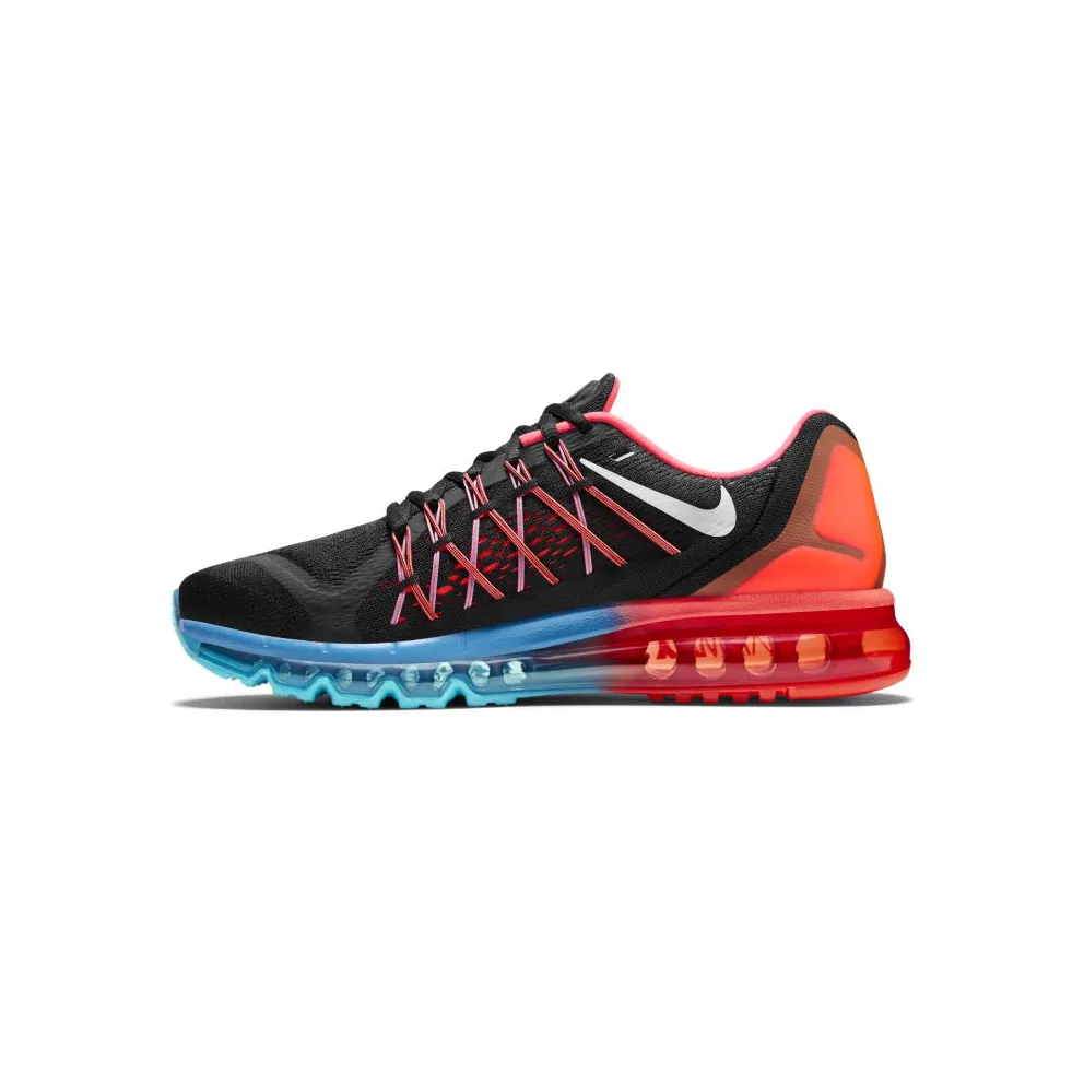 Nike Air Max 2015 Black/White Bright Cremson Blue (698902-006)