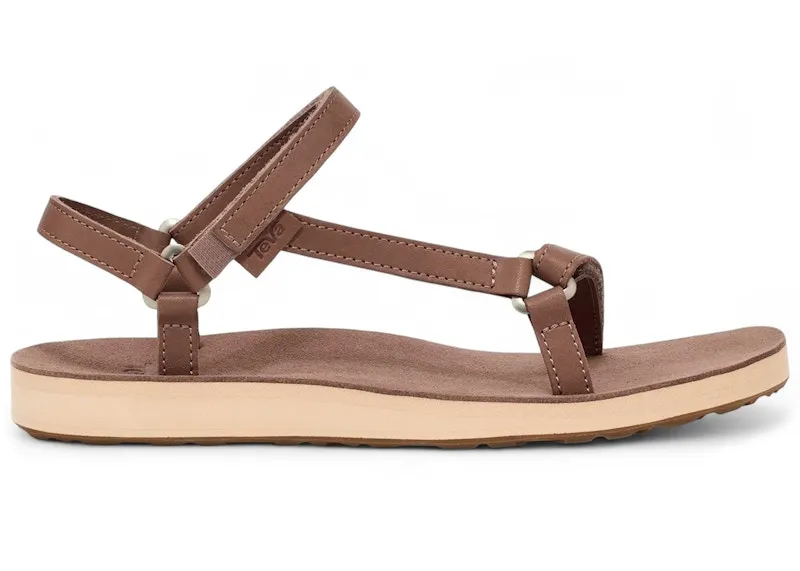 Teva Original Universal Slim Leather Sandal Acorn (1151031-ACR)