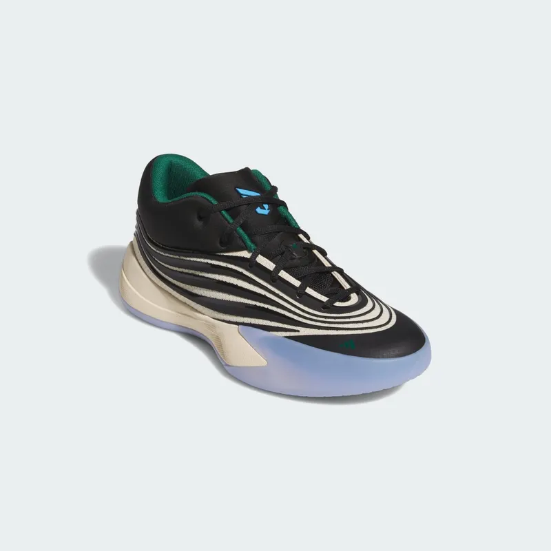 Adidas Dame X Core Black / Warm Vanilla / Blue Burst (JR9943)