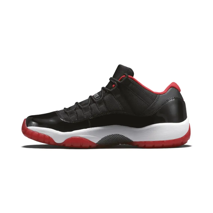 Air Jordan 11 Retro Low BG Bred (528896-012)