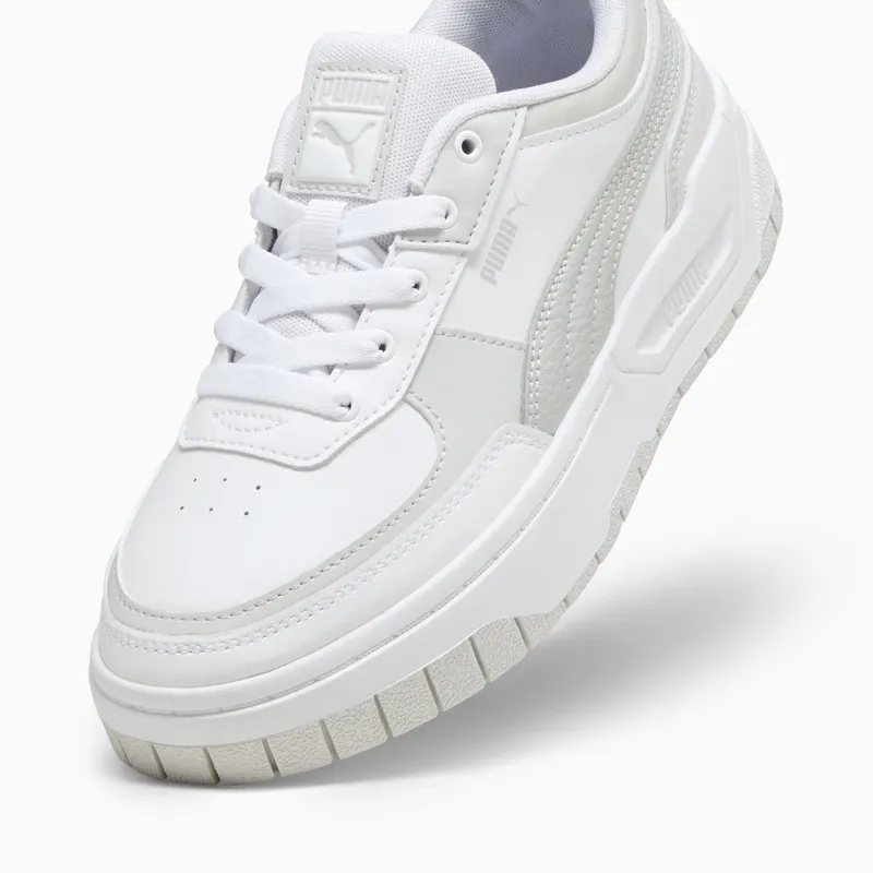 Puma Cali Dream leren White/Grey (392730-17)