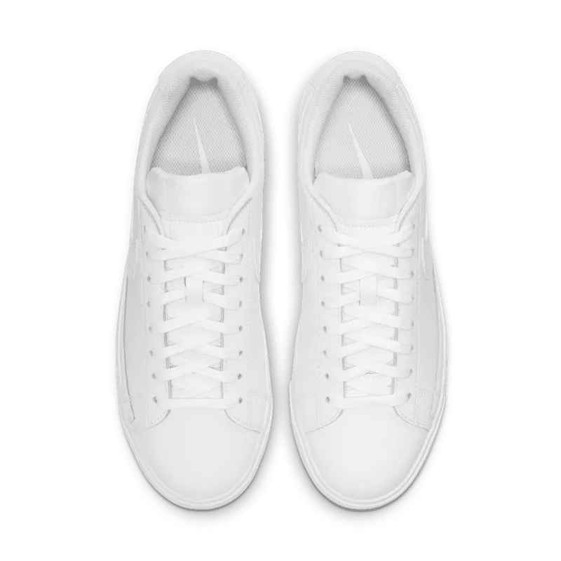 Nike Blazer Low LE White White/White/White (AQ3597-100)