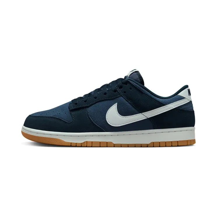 Nike Dunk Low SE “Armoury Navy / Monsoon Blue / Gum Yellow / Summit White” (HQ1931-400)