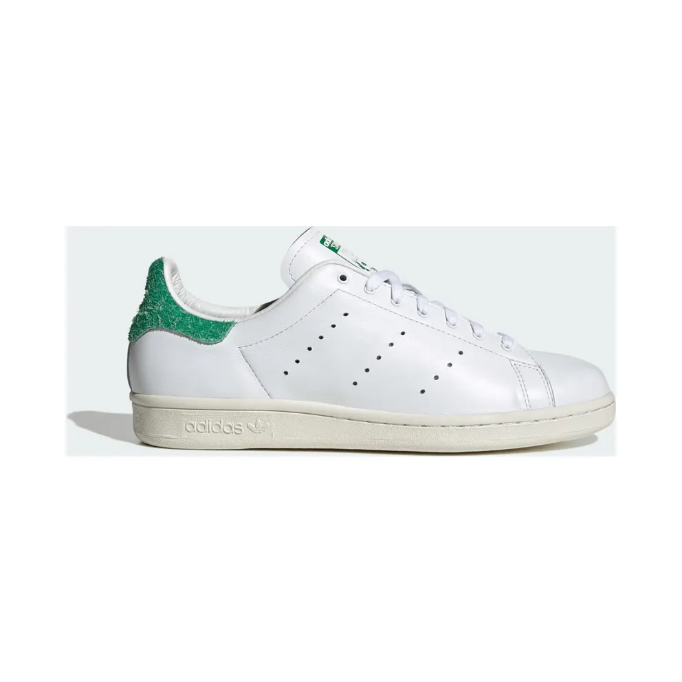 Adidas STAN SMITH 80s Shoes Cloud White / Green / Off White (LA6409)