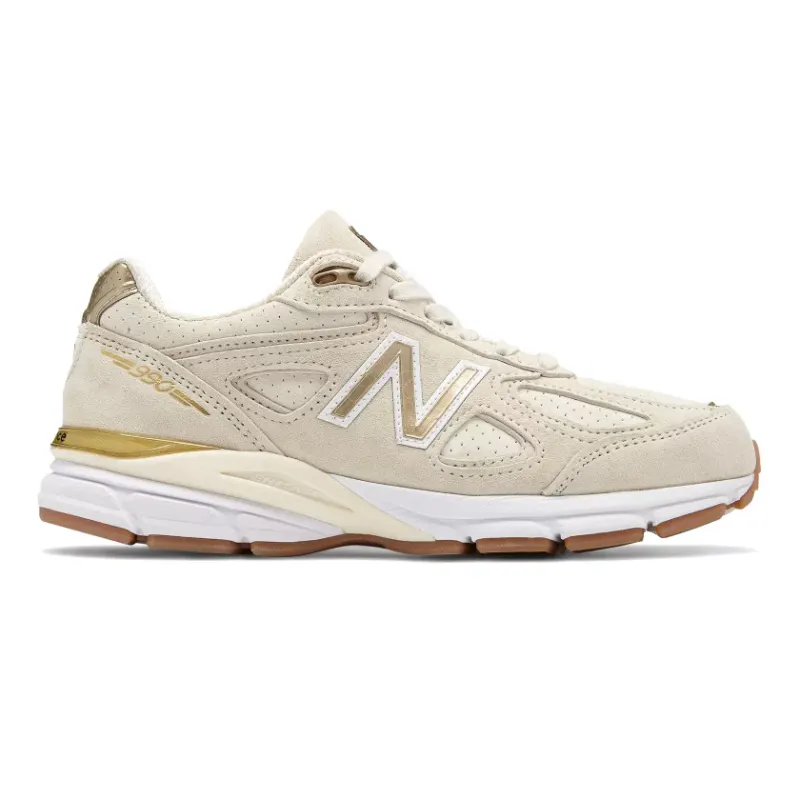 New Balance 990v4 Angora Angora/Angora (M990AG4)