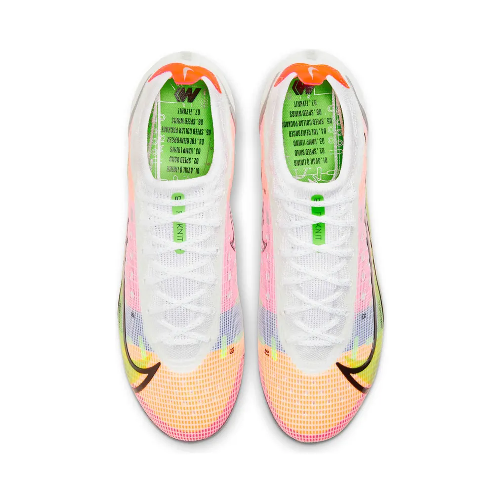 Nike Mercurial Vapor 14 Elite FG White Dark Rasin (CQ7635-105)