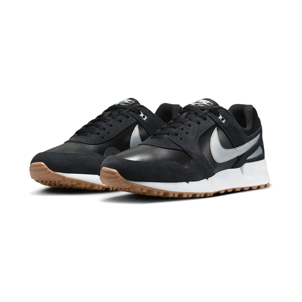 Nike Air Pegasus ’89 Golf “Black White Gum Medium Brown Wolf Grey” (FJ2245-004)