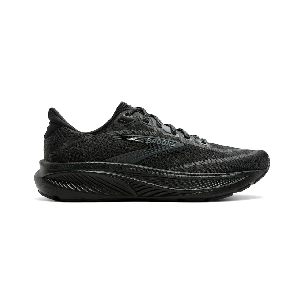 Brooks Ghost Black / Black / Ebony (110493-1D-020)