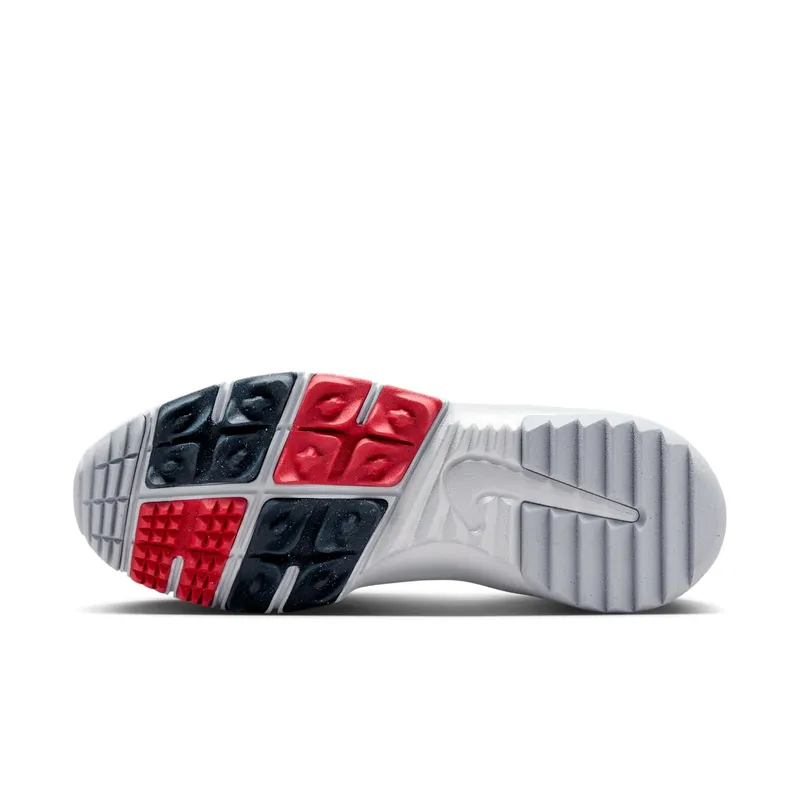 Nike Free Golf Pure Platinum Light Crimson Wolf Grey Armory Navy (FZ8795-001)