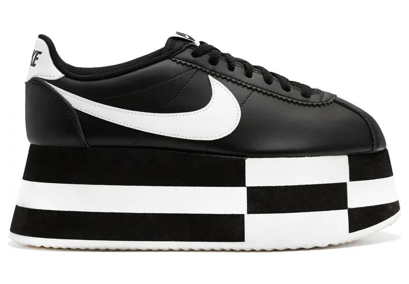 Nike Cortez Platform Comme des Garcons Black (W) (BV0070-002)