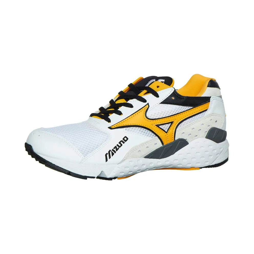 Mizuno Mondo Control White / Saffron / Black (D1GA201174)