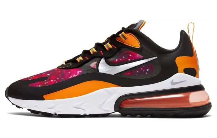 Nike Air Max 270 React ‘Supernova 2020’ Black/Metallic Silver/White/Black (CW8567-001)