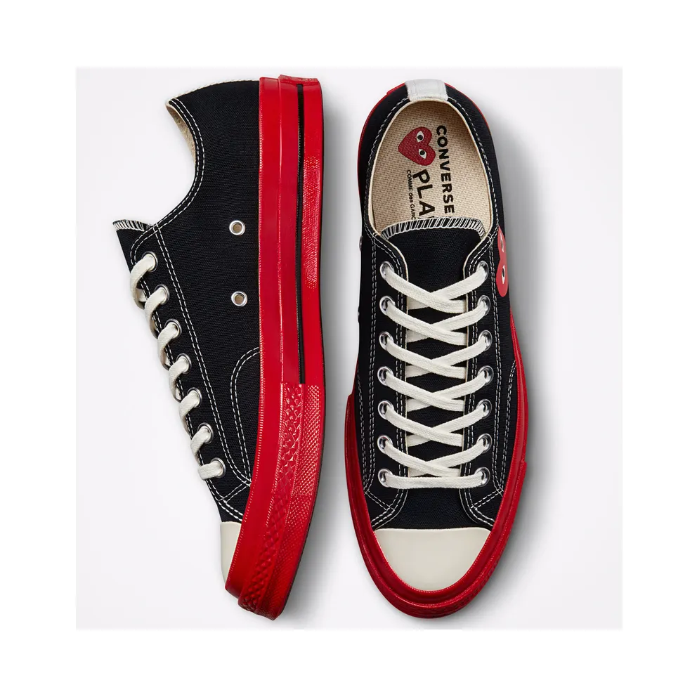 Converse Converse x Comme des Garçons PLAY Chuck 70 Black/Red/egret