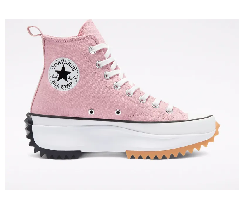 Converse Run Star Hike High Top Lotus Pink/white/black (168892C)