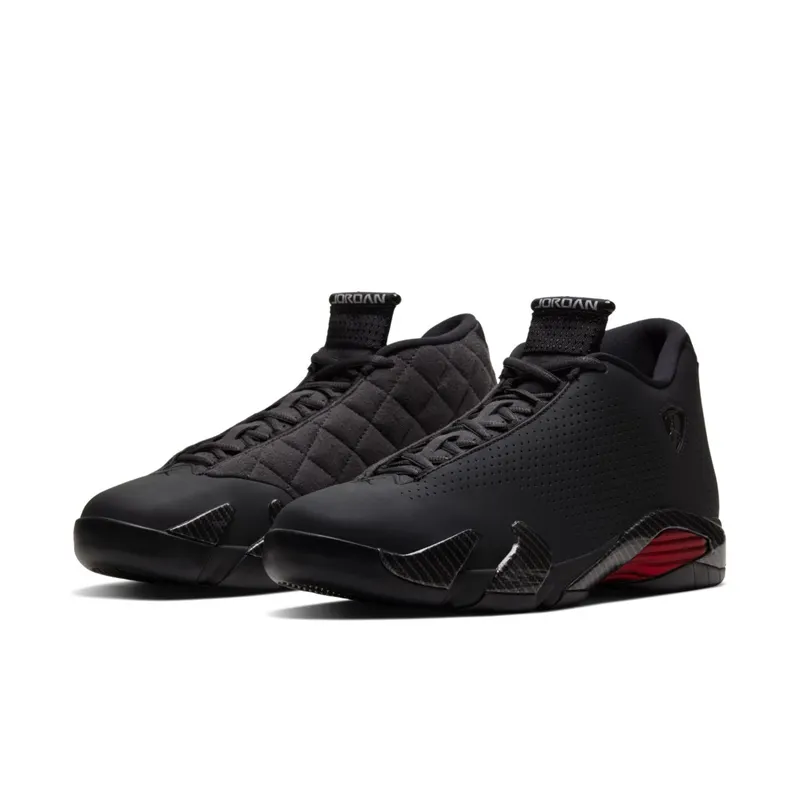 Jordan 14 Retro SE Black Anthracite Black/Anthracite-Varsity Red-Black (BQ3685-001)