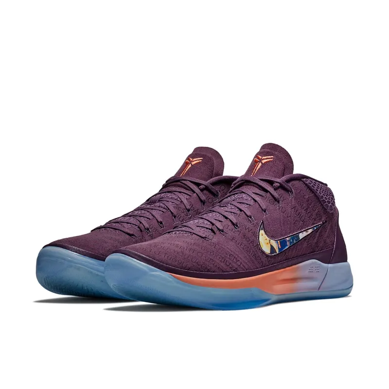 Nike Kobe A.D. Devin Booker PE Pro Purple/Multi-Color (AQ2721-500)