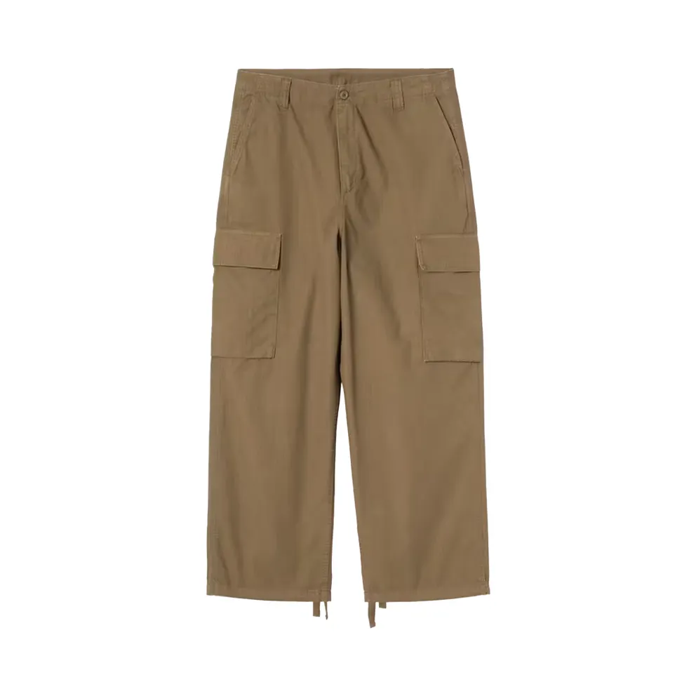 Carhartt WIP Carhartt sneaker dark beech/garment dyed (I0375753TTGD00)
