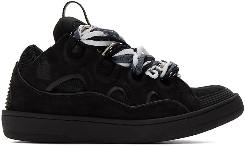 Lanvin Red Curb Sneakers (FM-SKRK11-DRAL-H22)