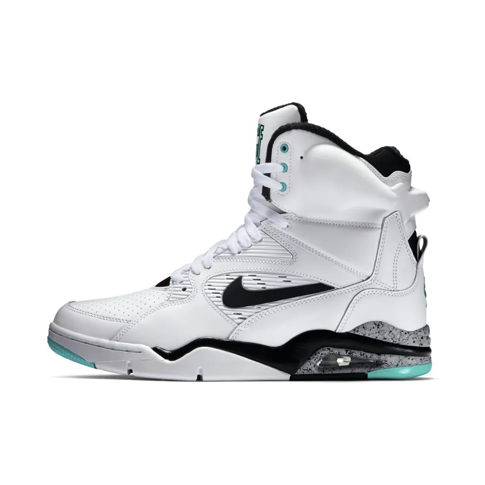Nike Air Command Force Hyper Jade White/Black-Wolf Grey-Hyper Jade (684715-102)