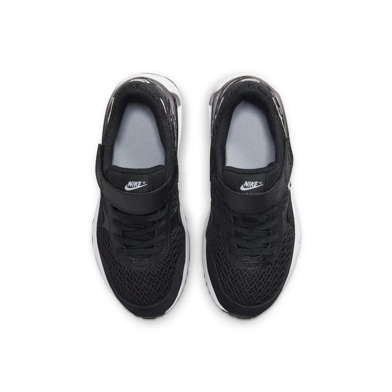 Nike Air Max SYSTM Younger Kids’ Black (DQ0285-001)