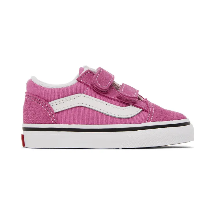 Vans Baby Pink Old Skool V Sneakers (VN0005W2YOL)