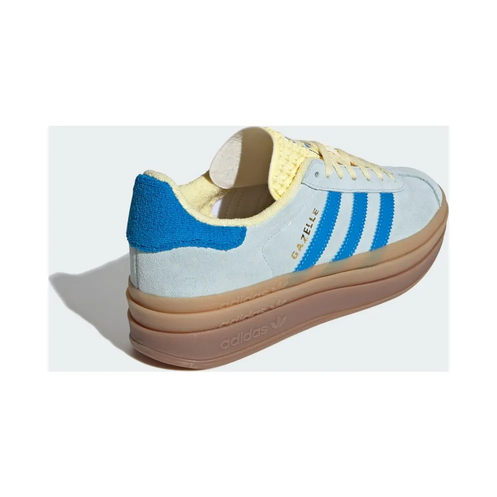 adidas Gazelle Almost Blue / Bright Blue / Almost Yellow (IE0430)