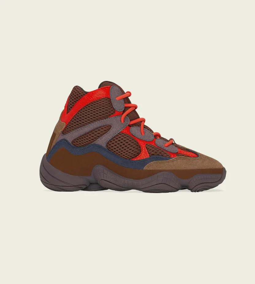 adidas YEEZY 500 HIGH Sumac / Sumac / Sumac (GW2874)