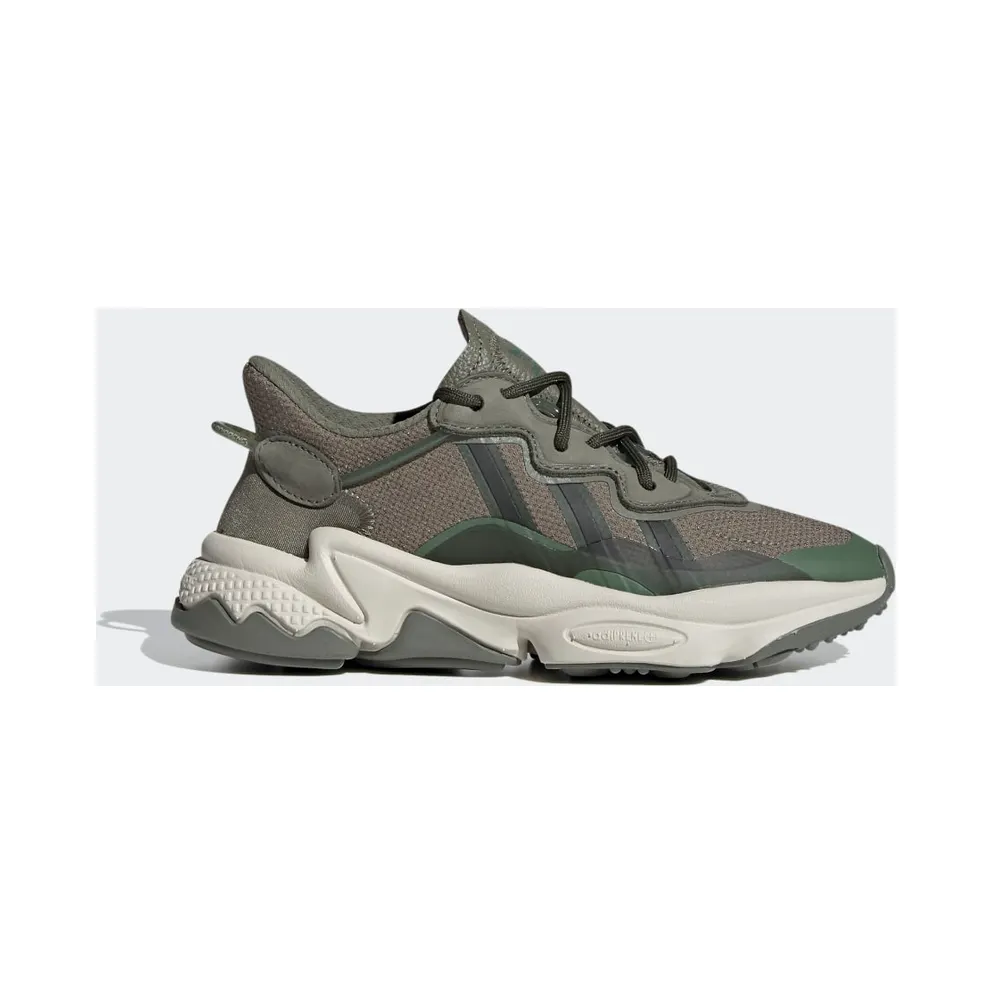 adidas OZWEEGO Schuh Legacy Green / Bliss / Night Cargo (FV2965)
