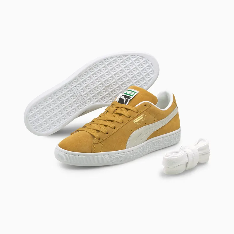 Men’s PUMA Suede Classic Xx Honey Mustard/White (374915-05)
